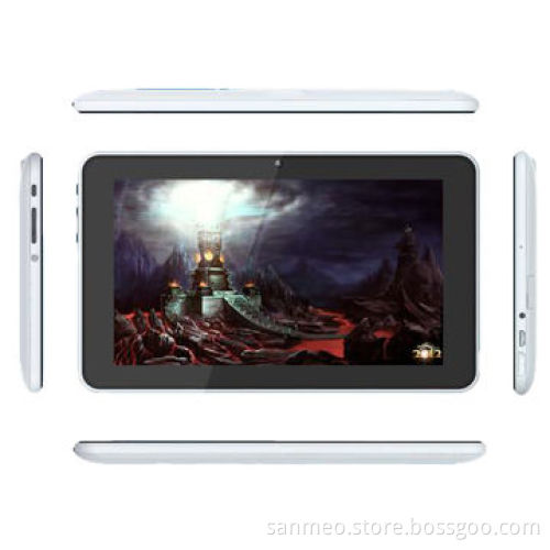 3G Tablet PC, Mali-400 GPU at 350MHz, Android 4.1.1, 7-inch Screen/3,000mAh Polymer Lithium Battery